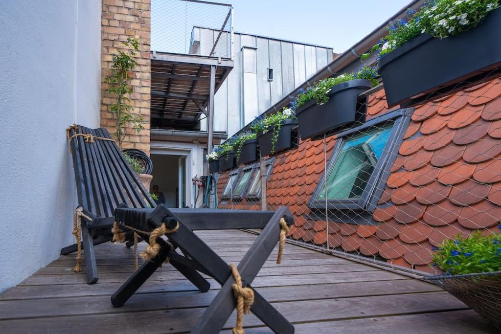 Le Carre D Or Appartement Terrasse Vue Cathedrale Strasbourg Eksteriør bilde
