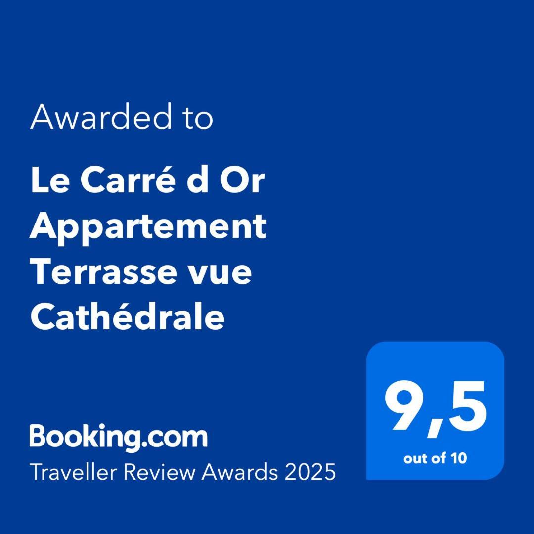 Le Carre D Or Appartement Terrasse Vue Cathedrale Strasbourg Eksteriør bilde